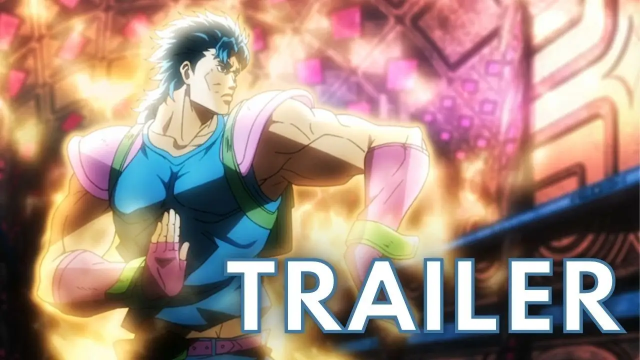 JoJo’s Bizarre Adventure — трейлер