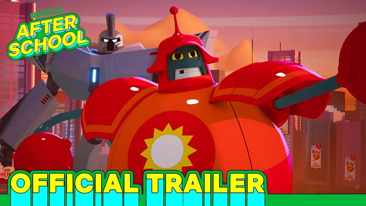 Super Giant Robot Brothers — трейлер