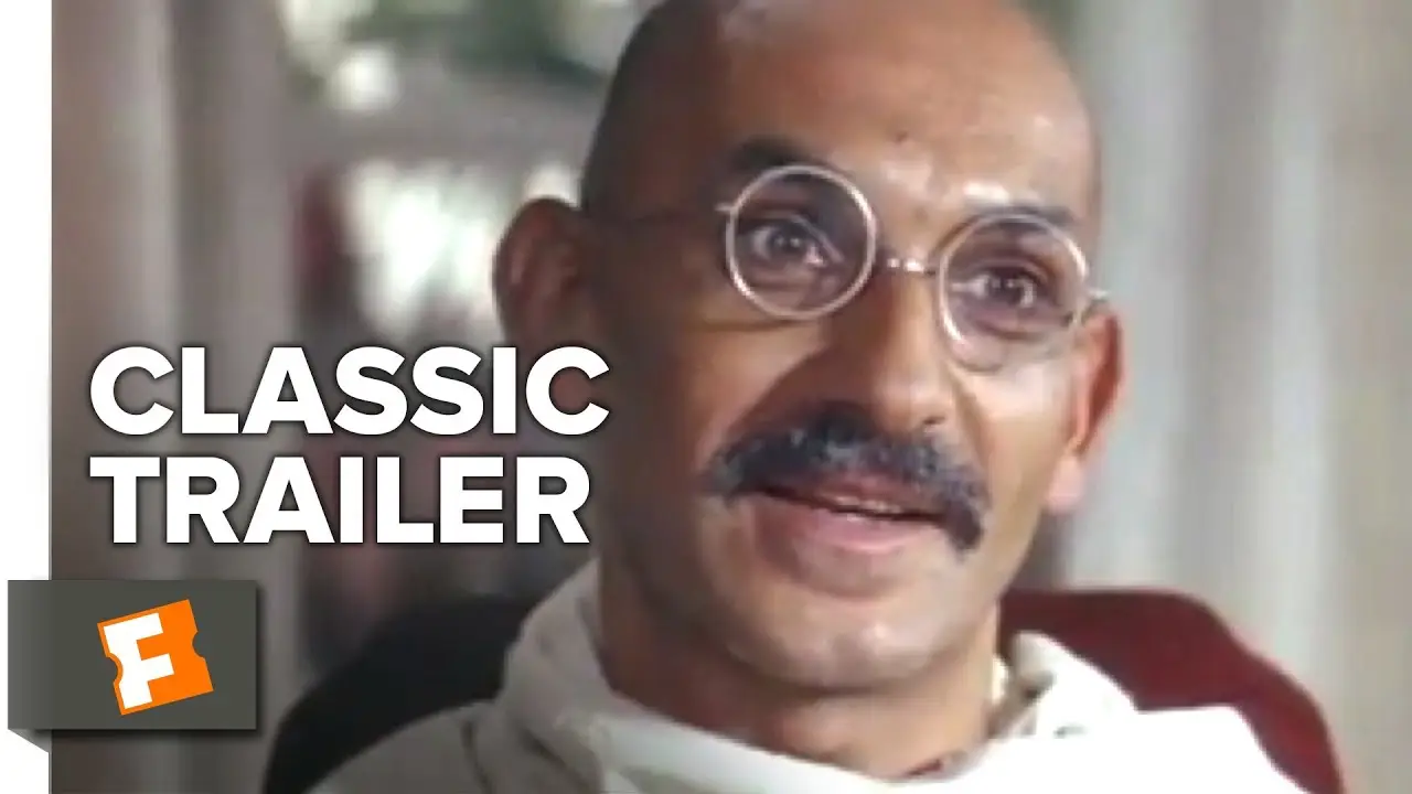 Ганди — трейлер