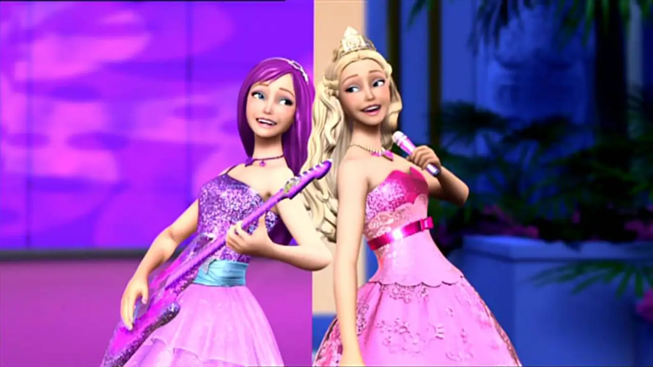 Barbie: The Princess & the Popstar — trailer