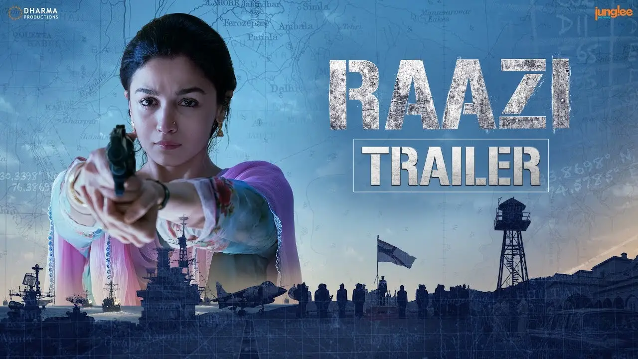 Raazi — trailer