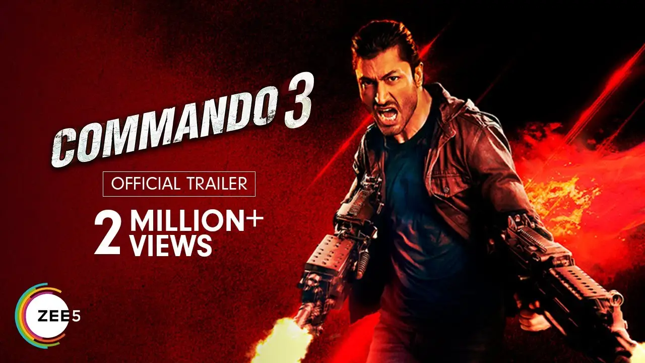 Commando 3 — trailer