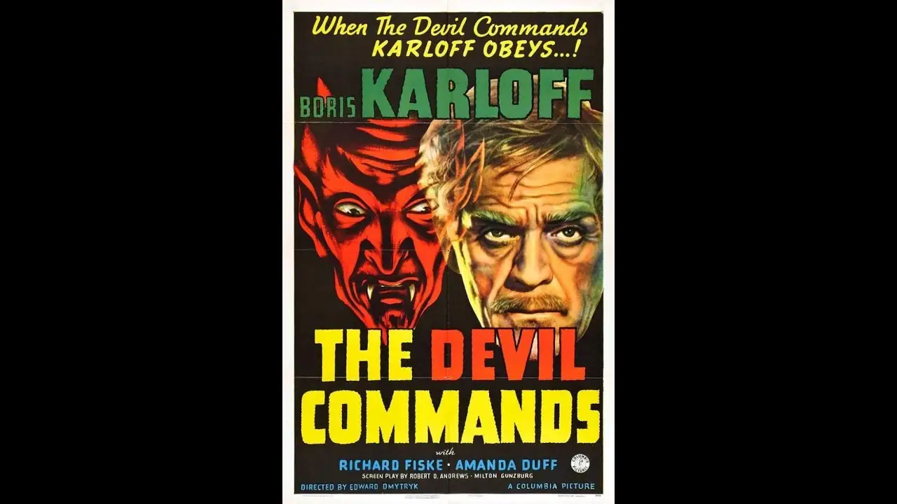 The Devil Commands — trailer