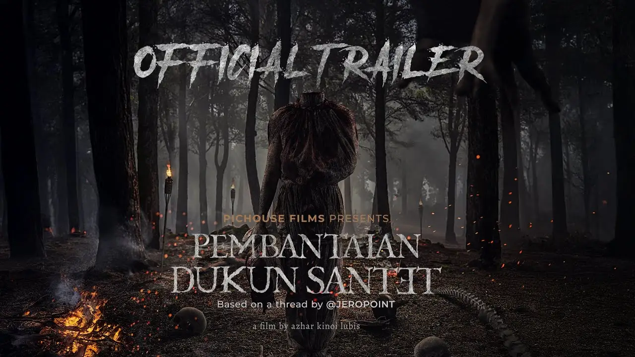 Pembantaian Dukun Santet — трейлер