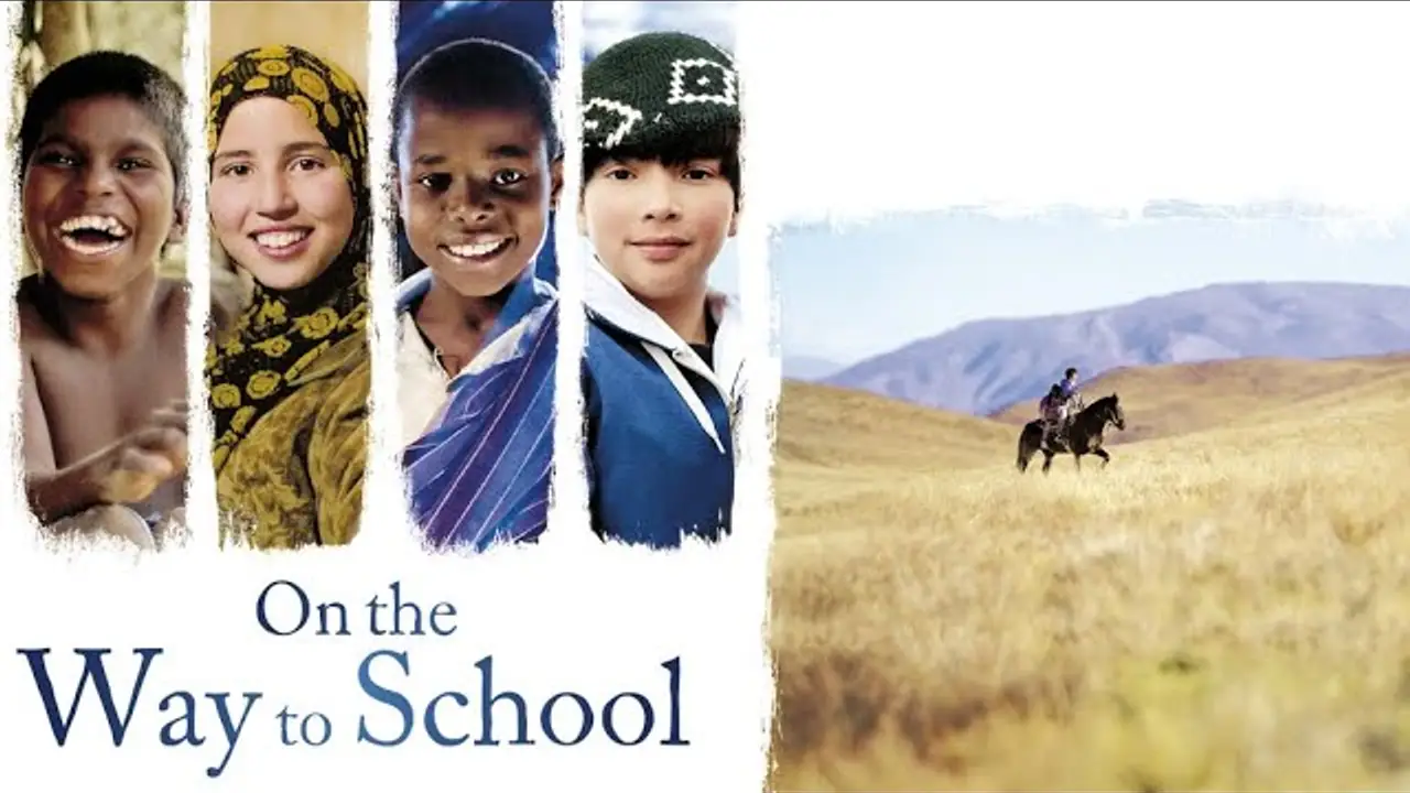 Camino a la escuela — tráiler
