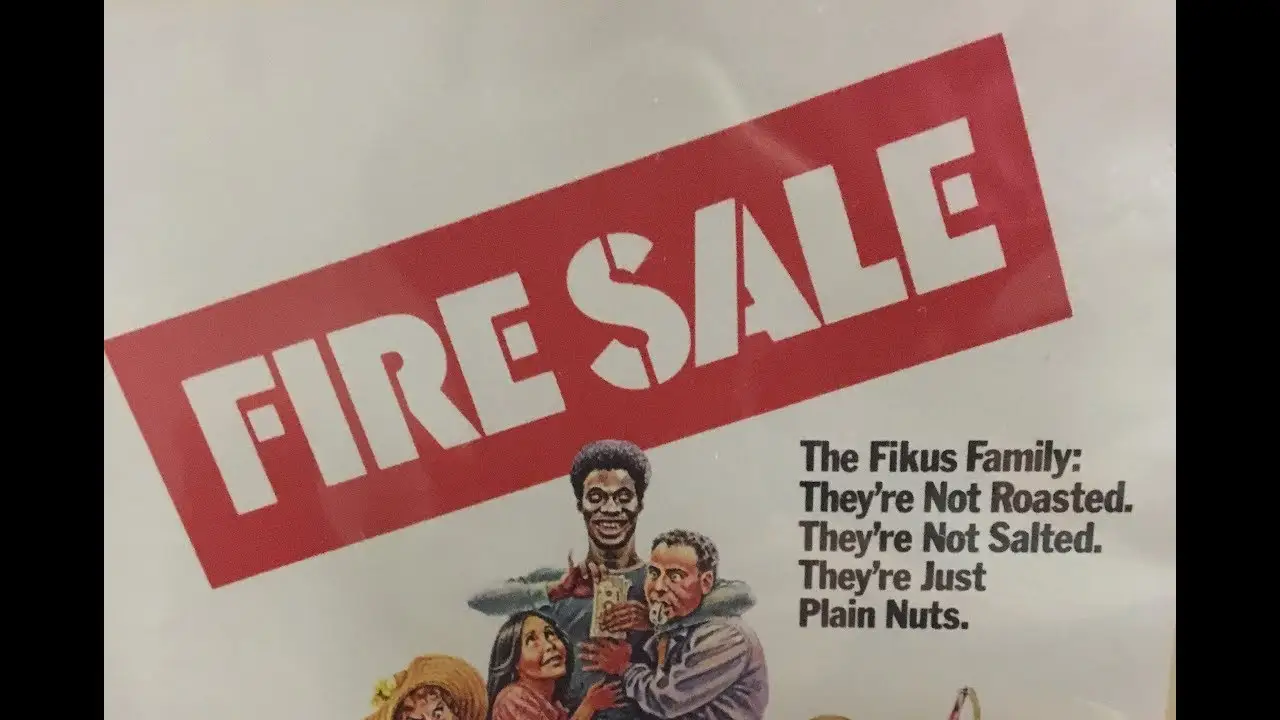 Se venden incendios — tráiler