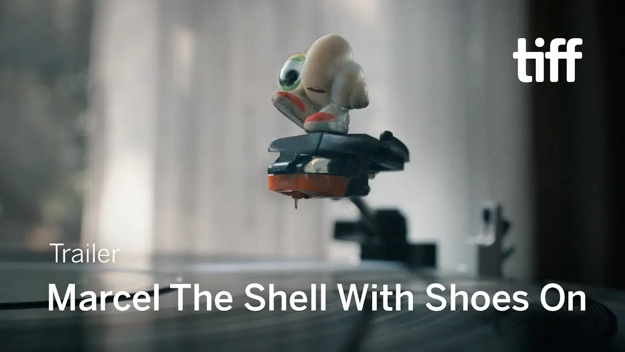 Marcel the Shell with Shoes On — trailer