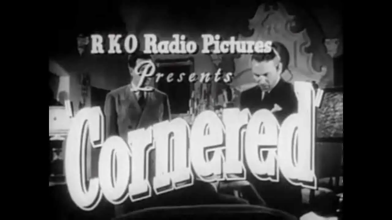 Cornered — trailer