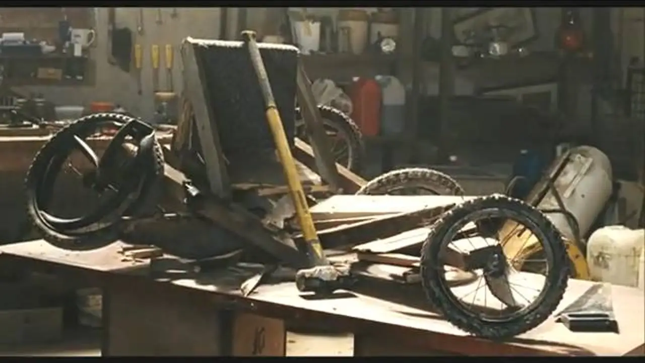 The Race — trailer