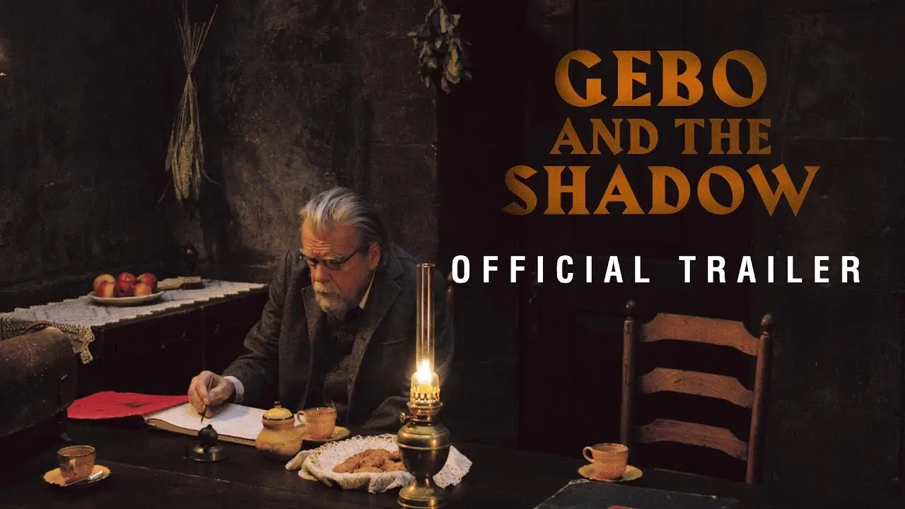 Gebo and the Shadow — tráiler