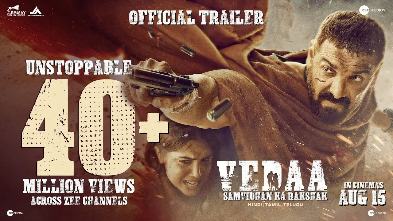Vedaa — trailer