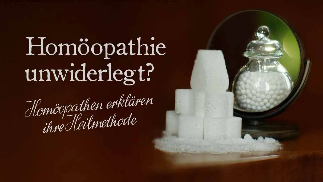 Homöopathie unwiderlegt? — trailer