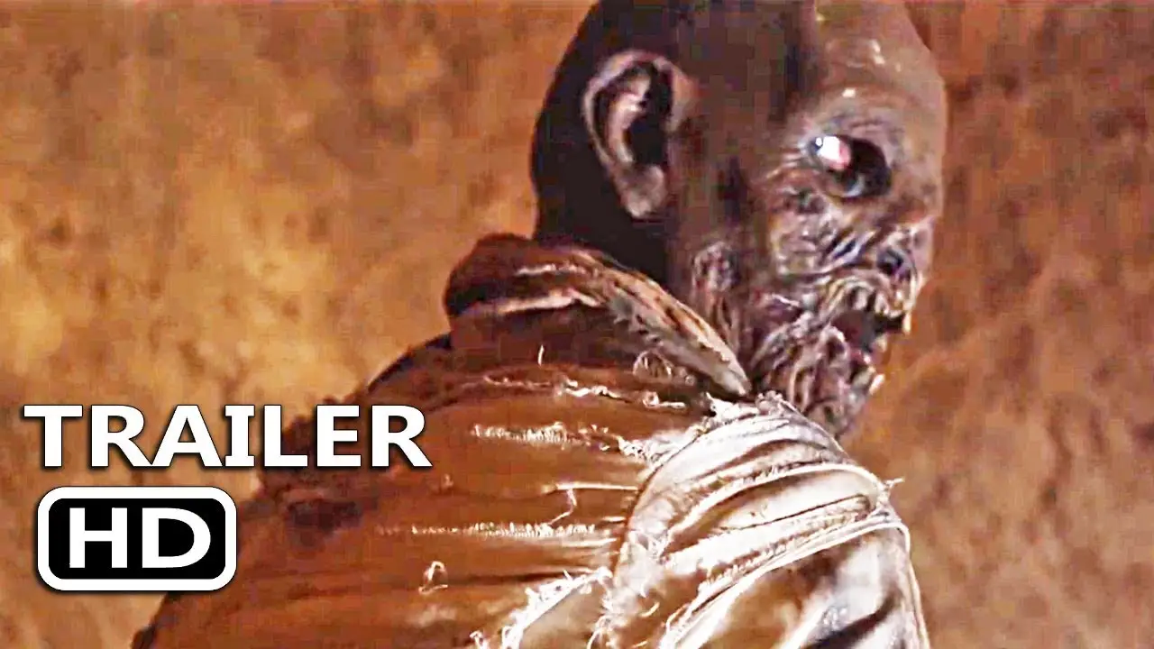 The Mummy Rebirth — trailer