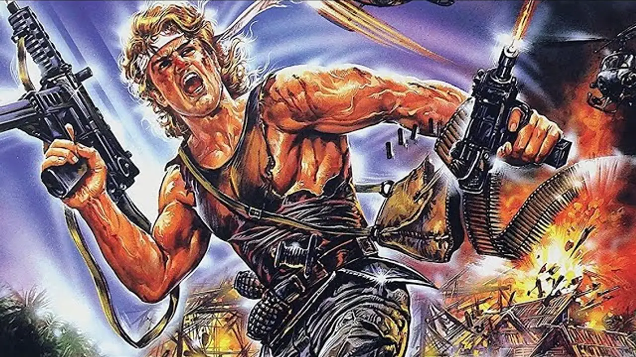 Strike Commando 2 — trailer