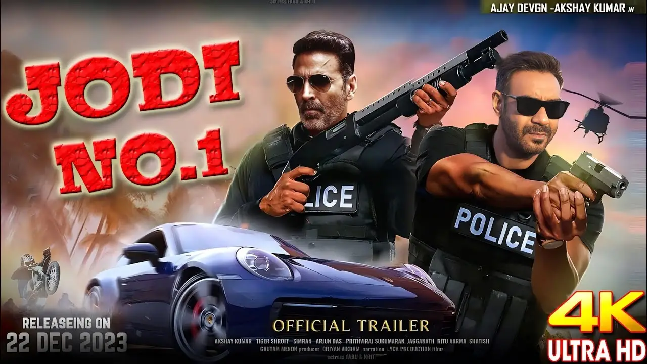 Jodi No.1 — trailer