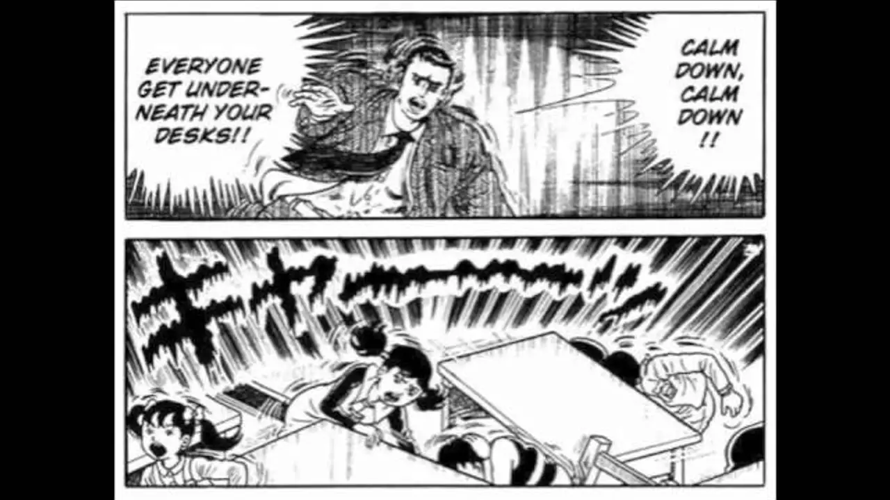 The Drifting Classroom — trailer