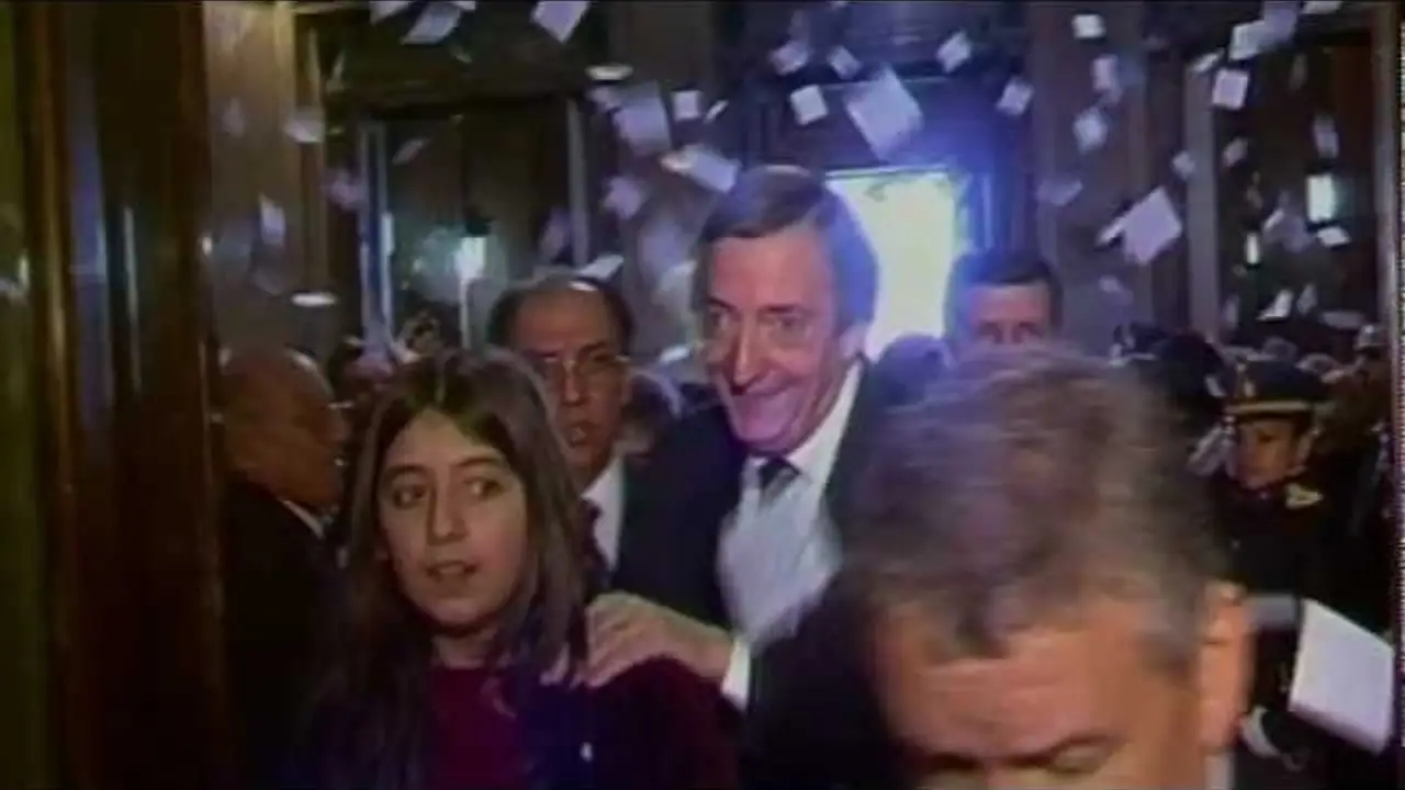 Néstor Kirchner, la película — trailer