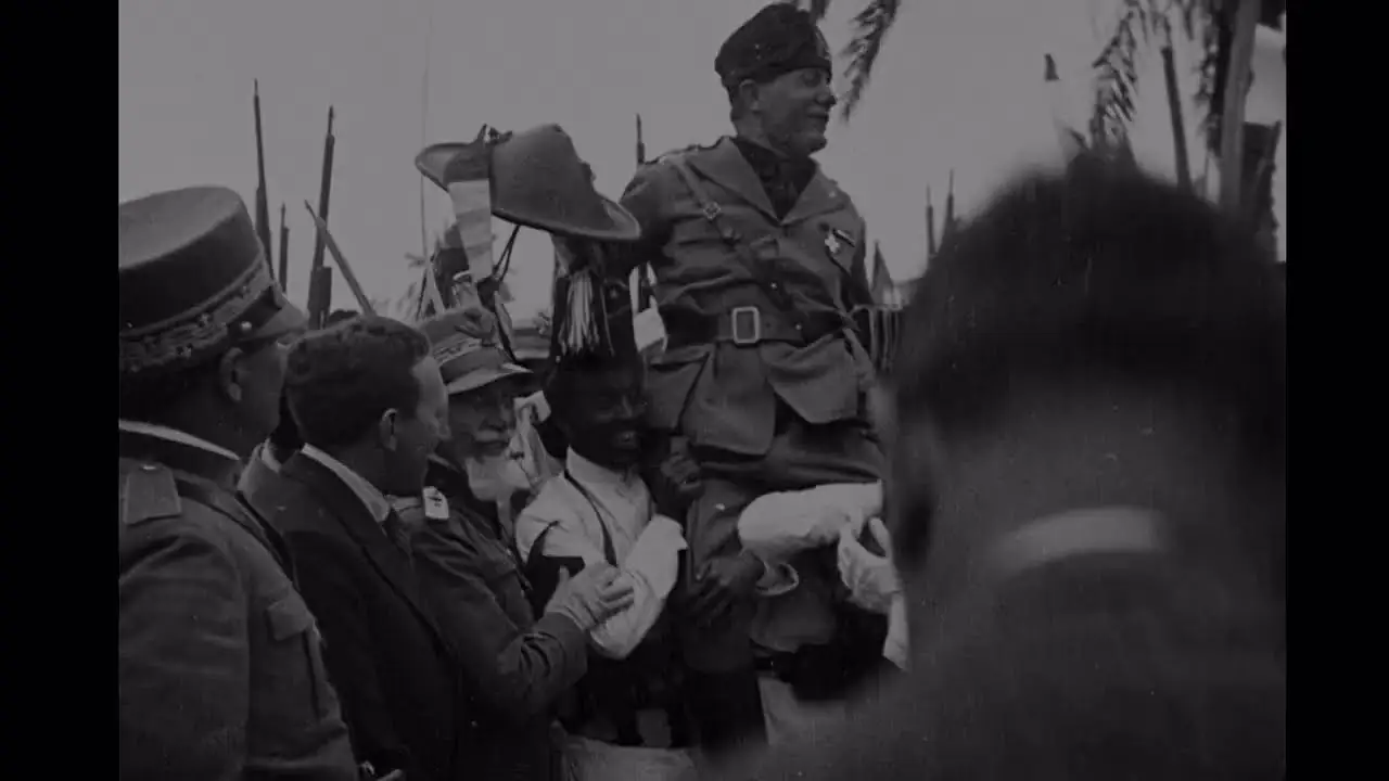 March on Rome — трейлер