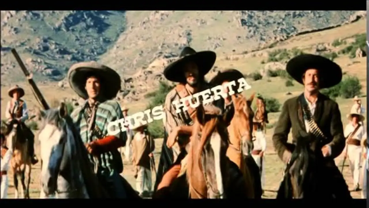 The Three Musketeers of the West — trailer