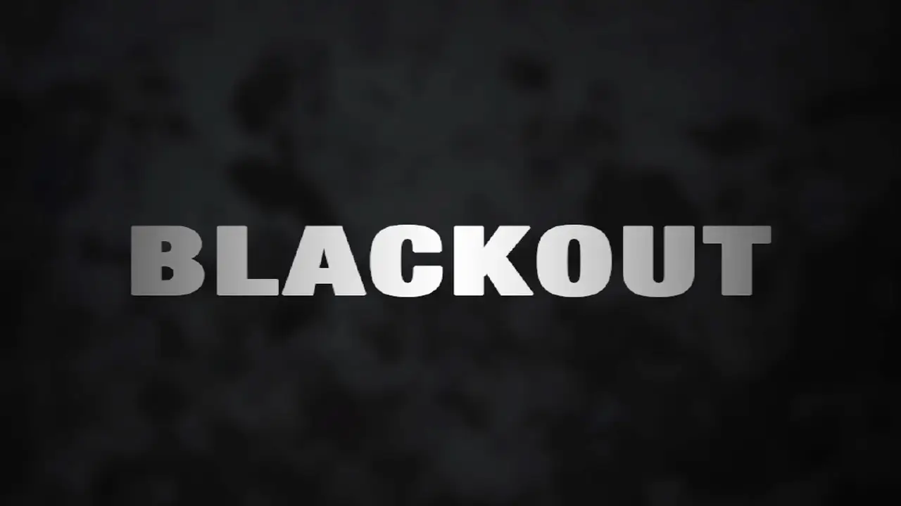 Blackout — trailer