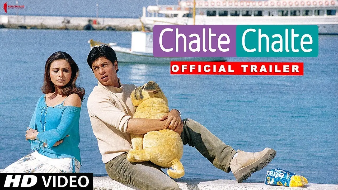 Chalte Chalte — trailer