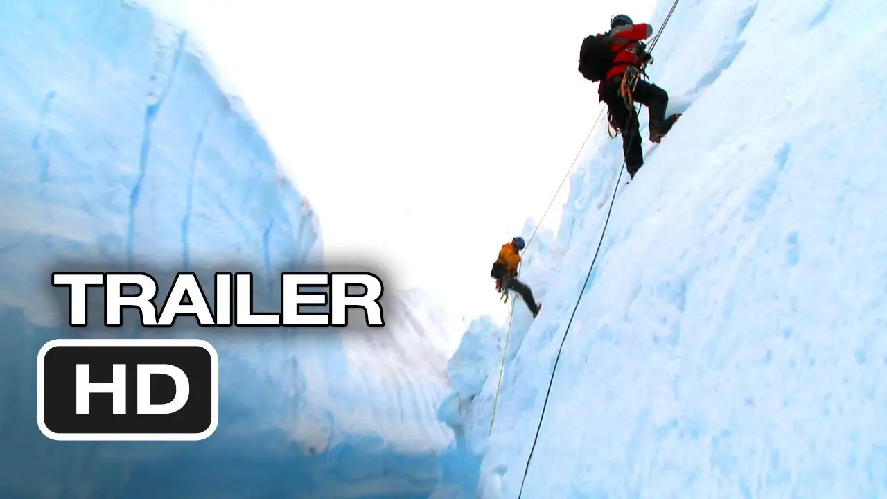 Persiguiendo el hielo — tráiler