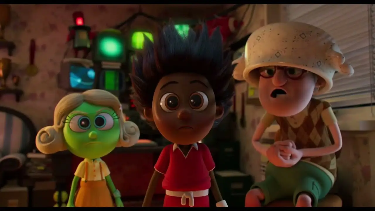 Little Alien — trailer