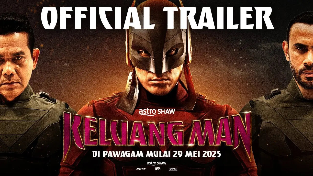 Keluang Man — trailer