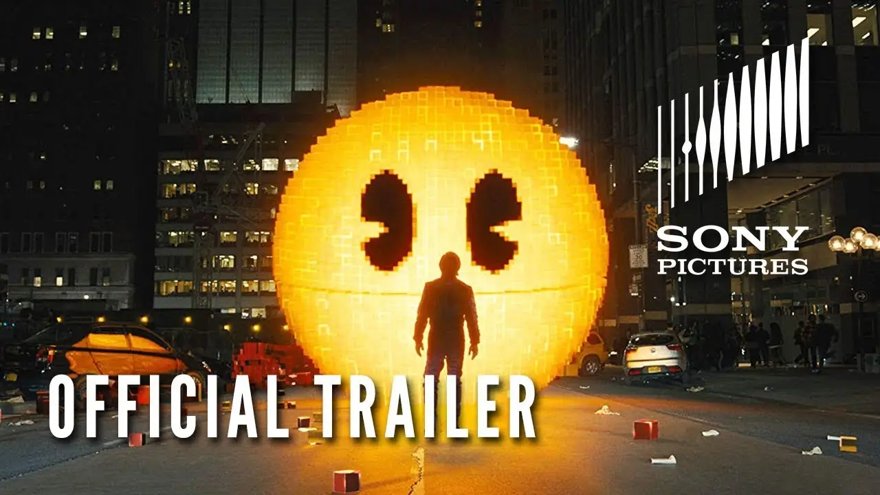 Pixels — trailer