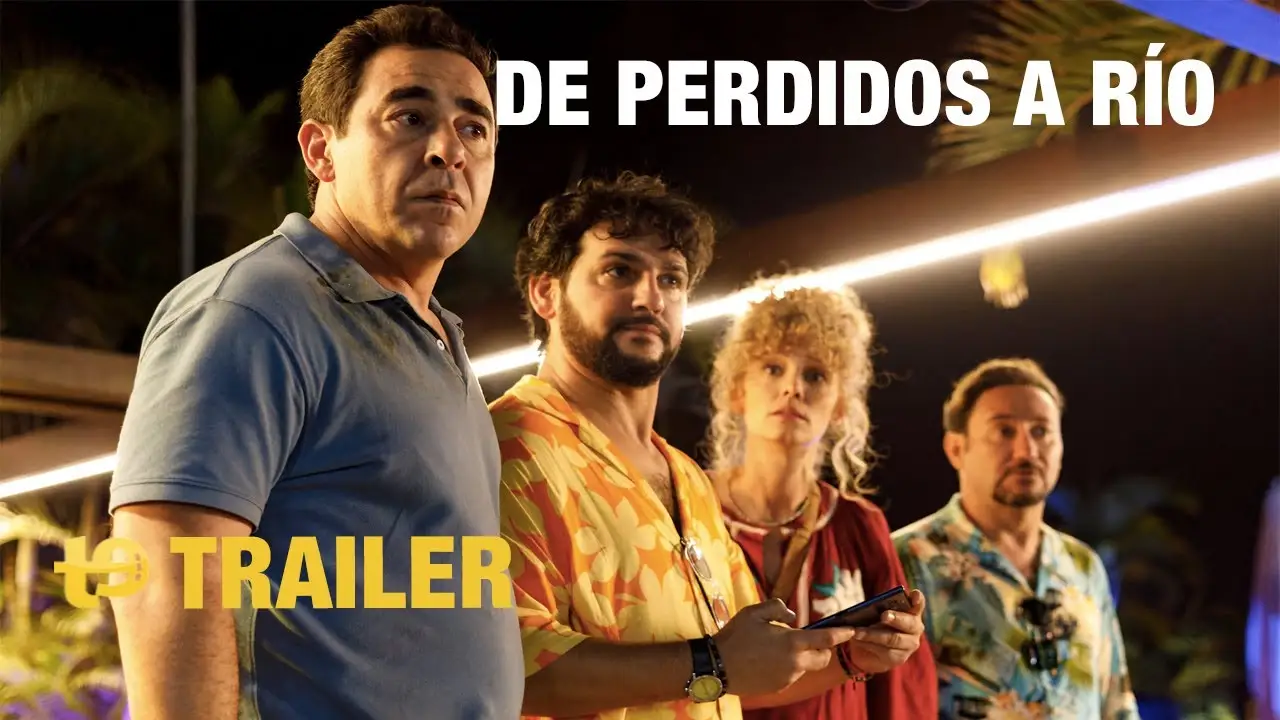 De perdidos a Río — трейлер