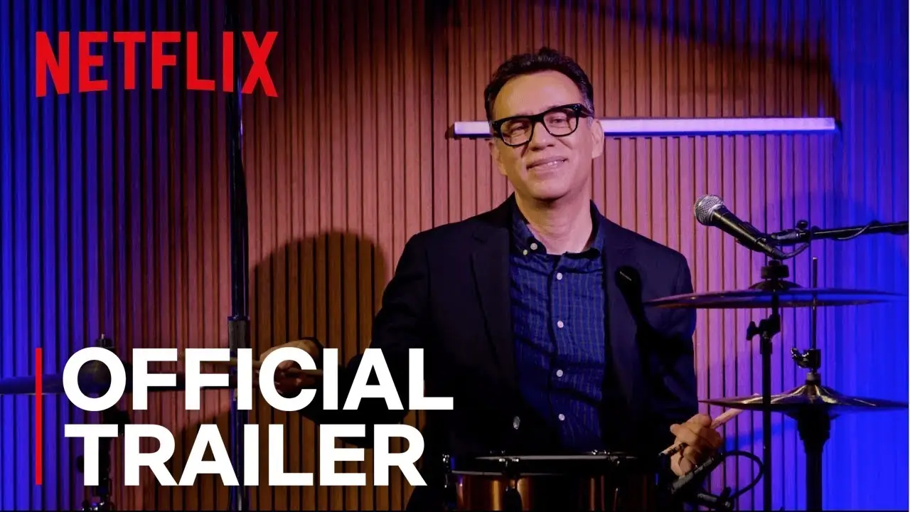 Fred Armisen: Standup For Drummers — trailer