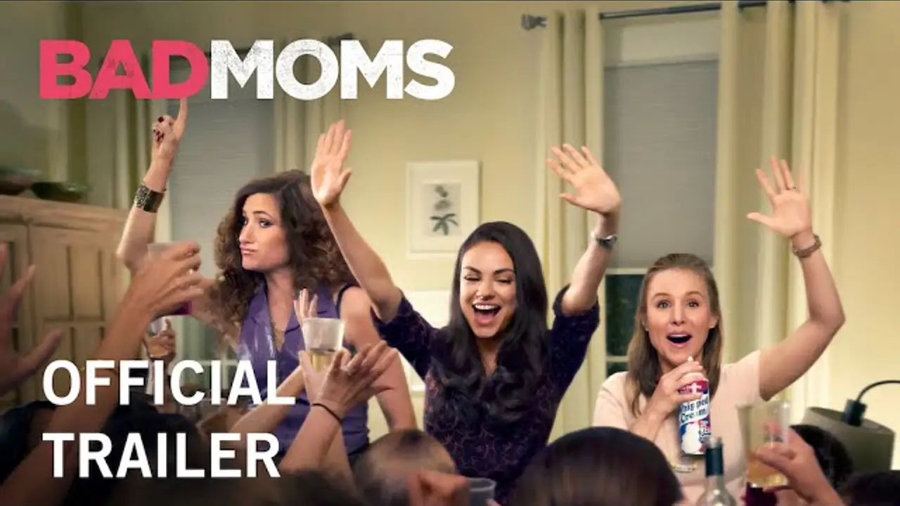 Bad Mom — trailer