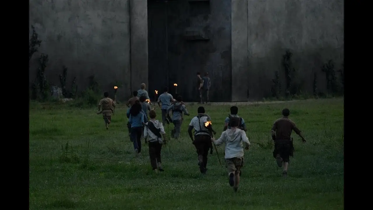 El corredor — trailer