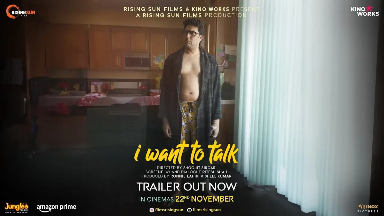 I Want to Talk — tráiler