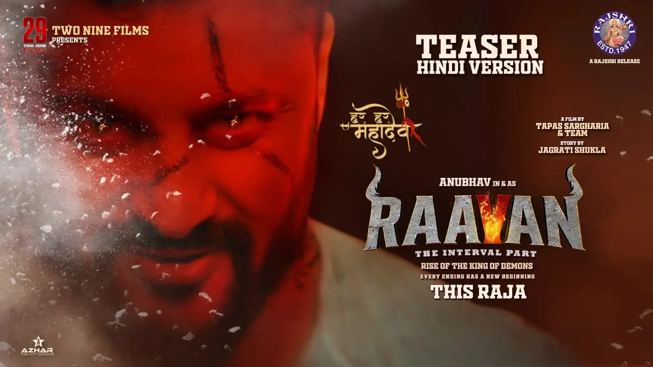Raavan — trailer