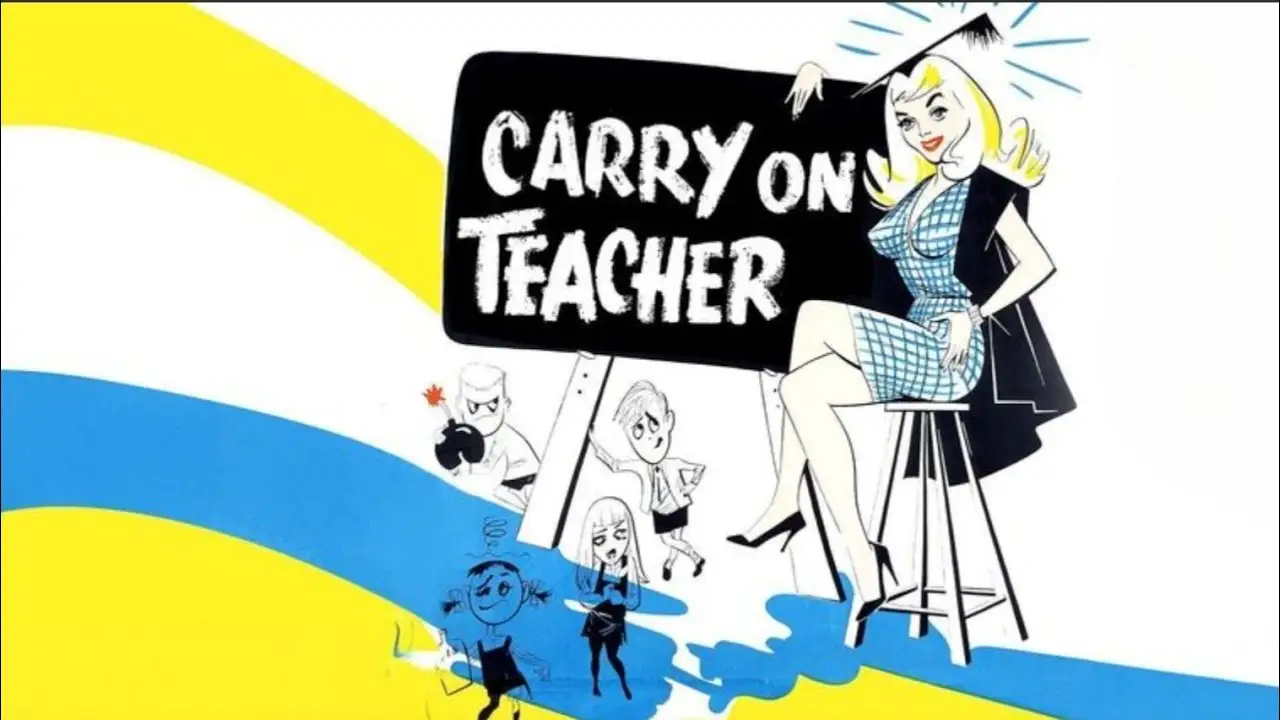 Carry on Teacher — tráiler