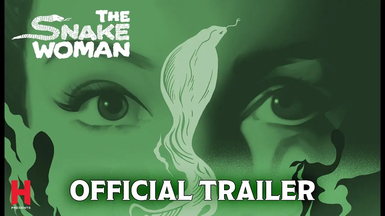 The Snake Woman — trailer