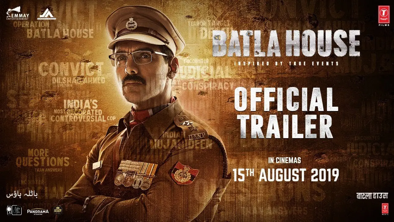 Batla House — trailer