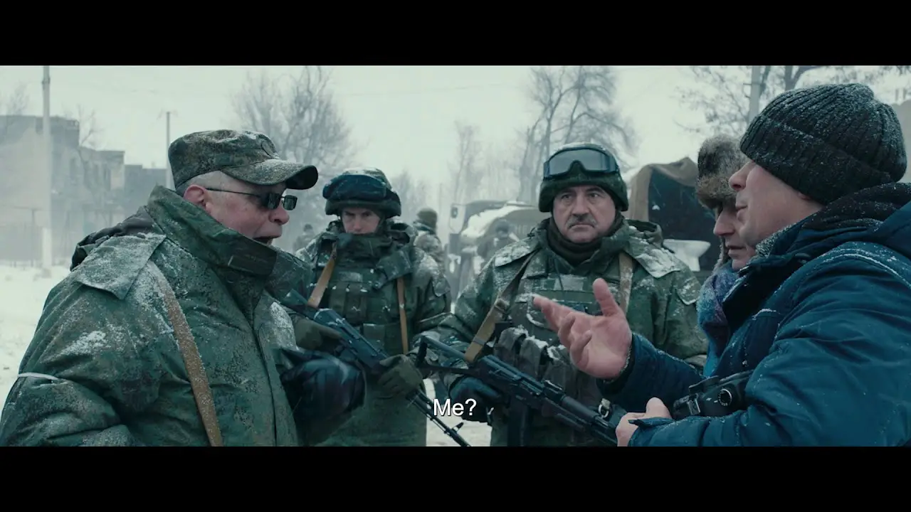 Donbass — trailer