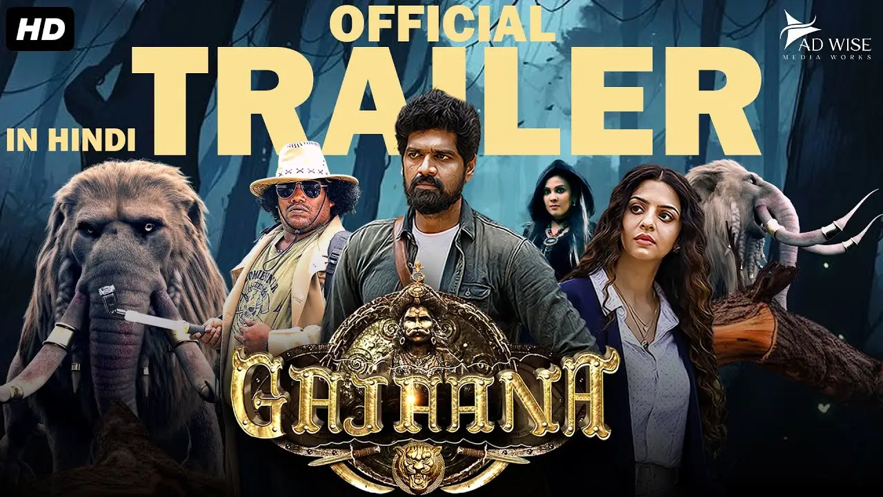Gajaana — trailer