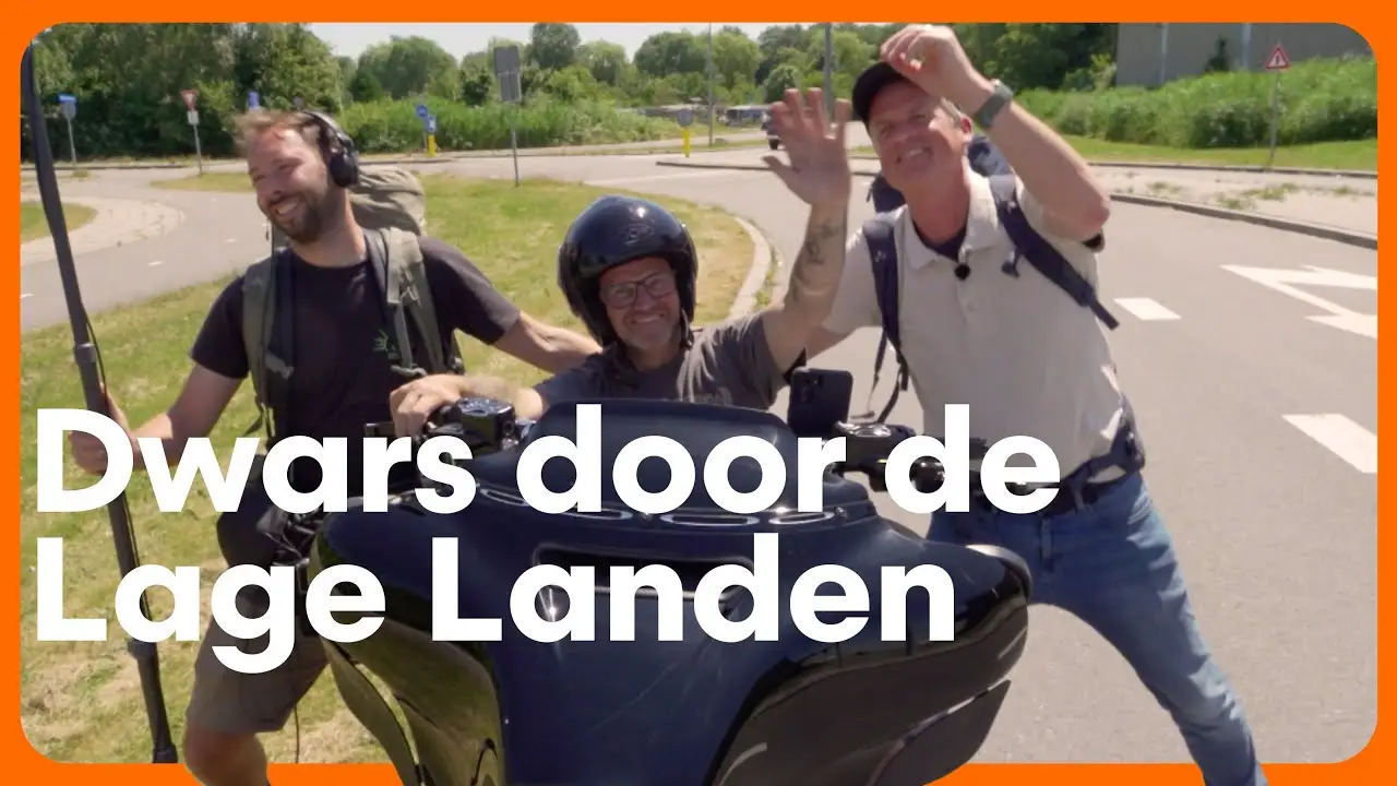 Dwars door de Lage Landen — trailer