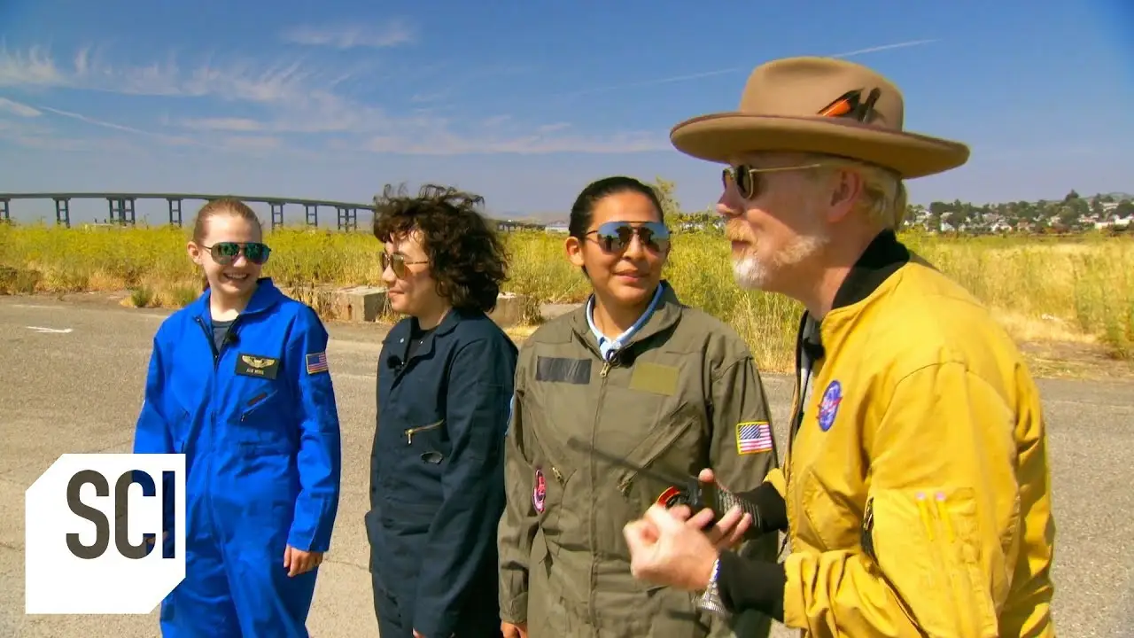 Mythbusters Jr. — tráiler