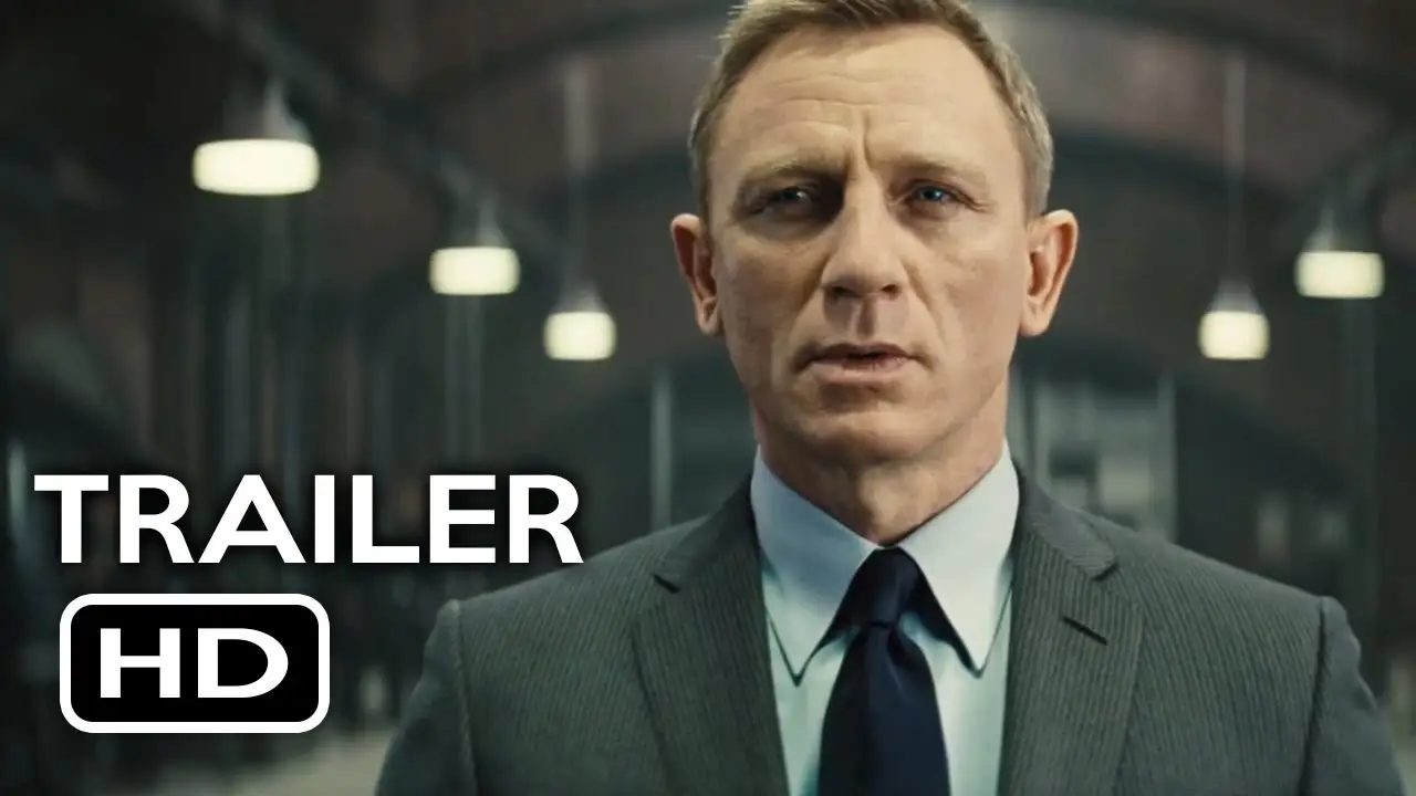James Bond — trailer