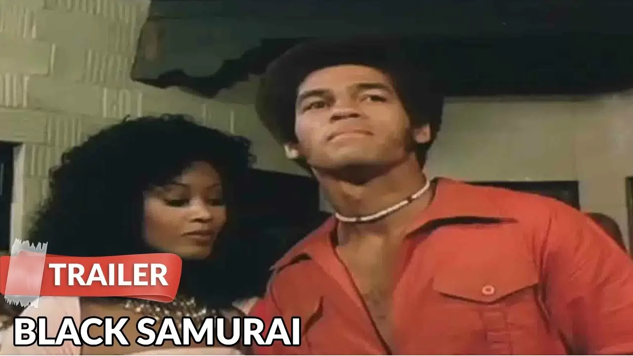 El samurai negro — tráiler