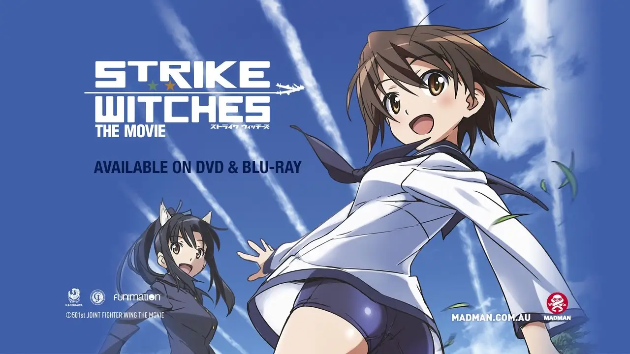 Strike Witches: The Movie — trailer
