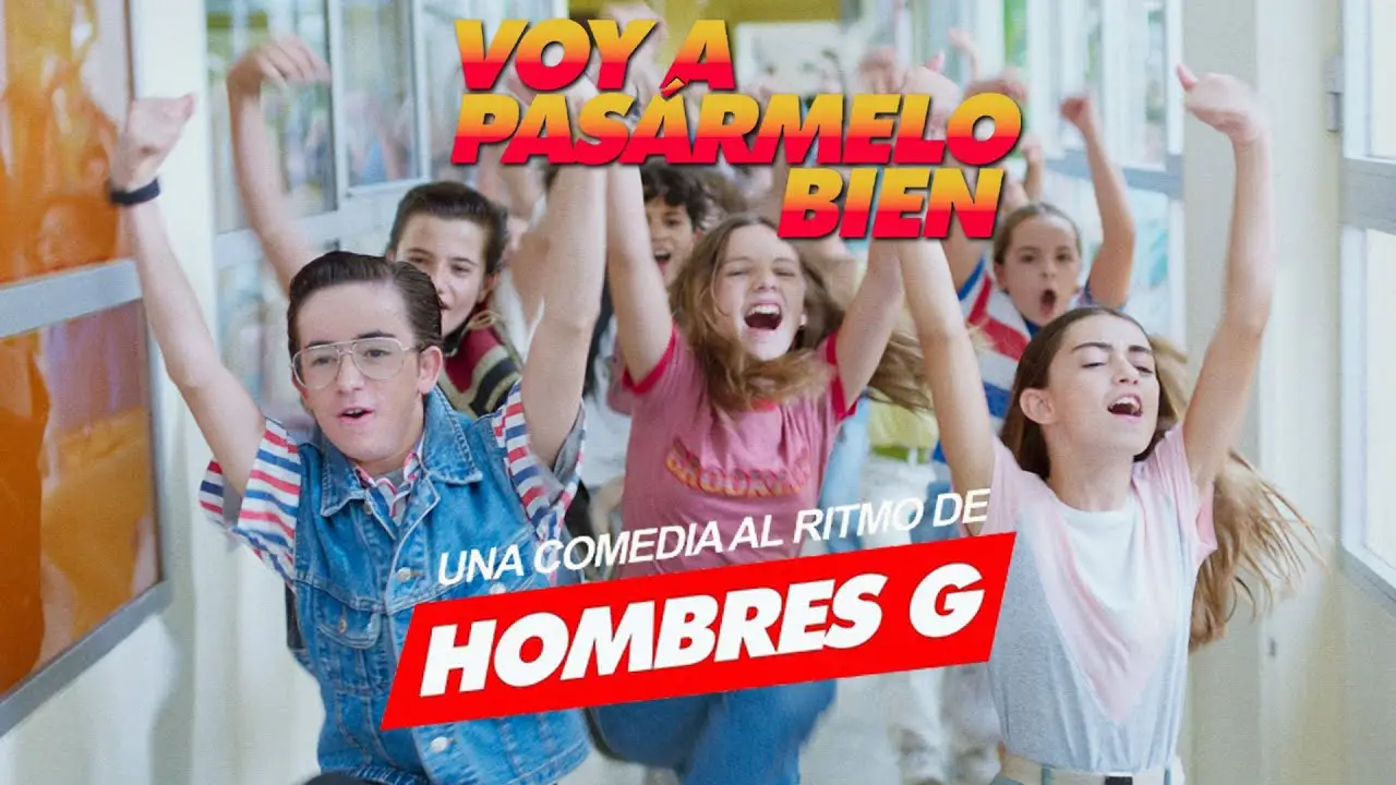Voy a pasármelo bien — трейлер