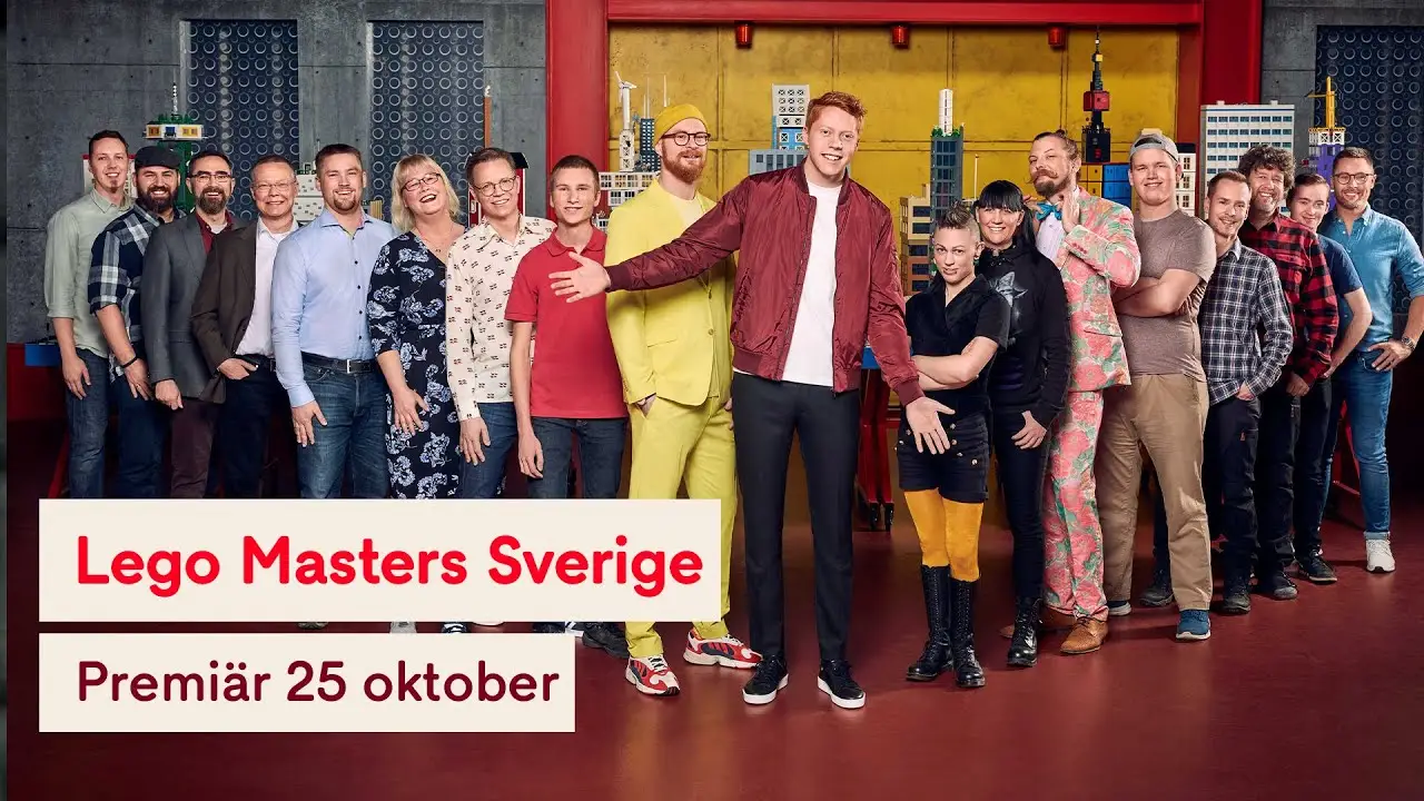 Lego Masters Sverige, season 1 — tráiler