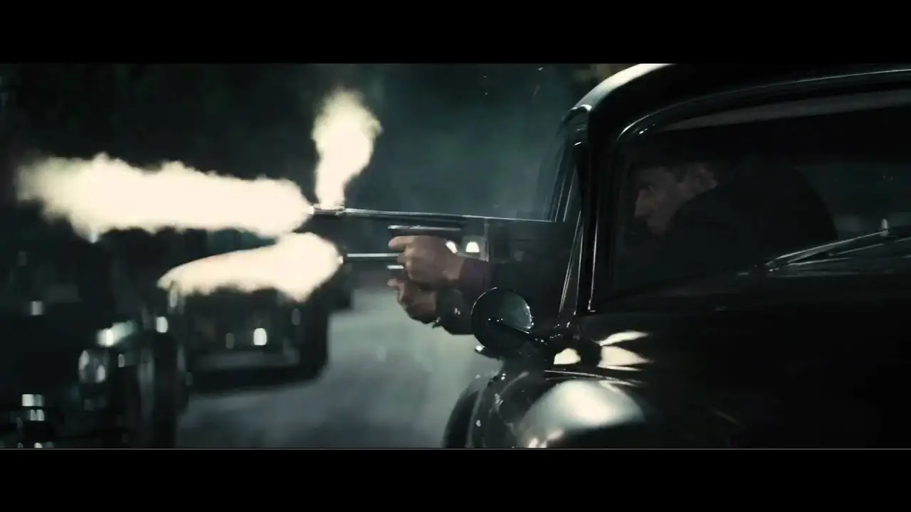 The Gangster — trailer