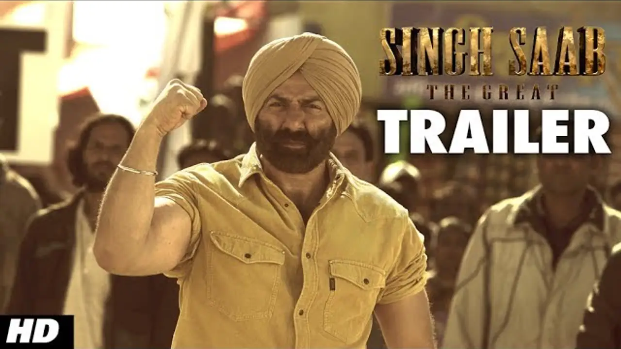 Singh Sahab The Great — trailer