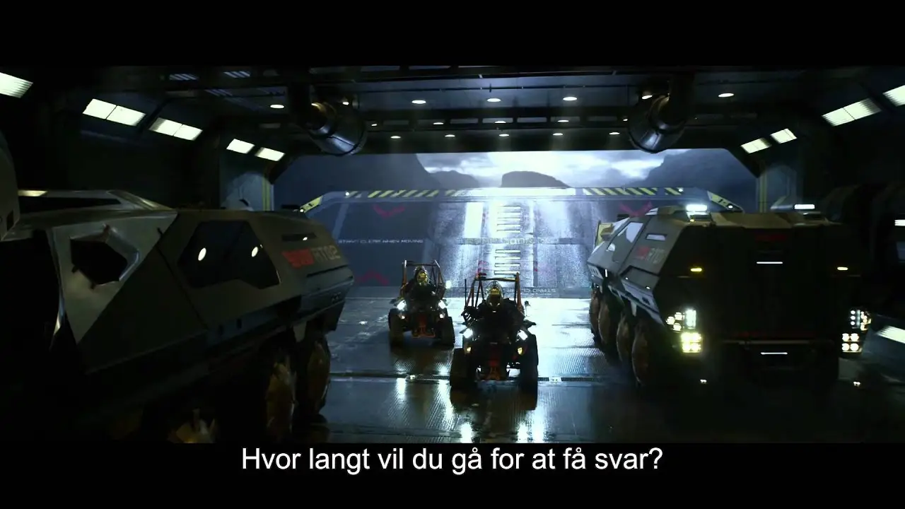 Prometheus — trailer